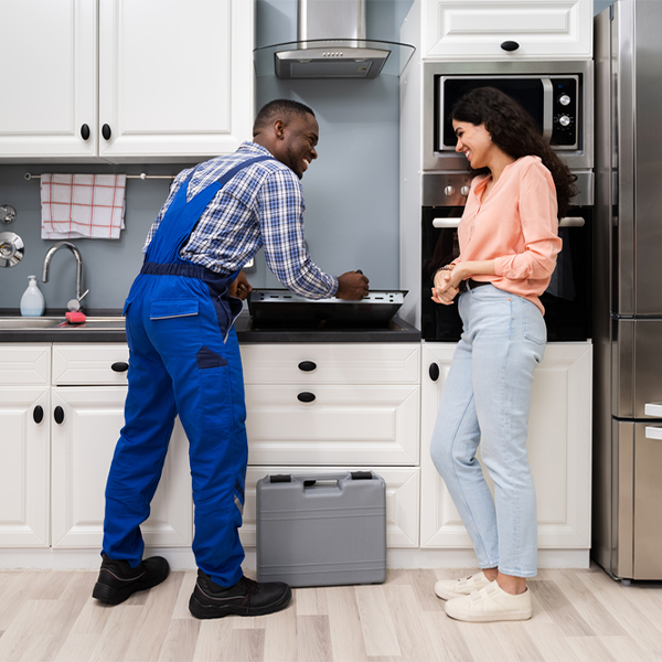 can you provide an estimate for cooktop repair before beginning any work in Barrow County GA